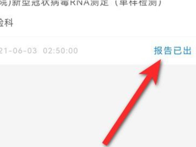 核酸检测报告电子版怎么打印第3步