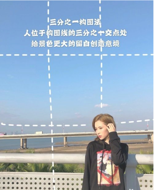 拍人物照构图技巧第4步
