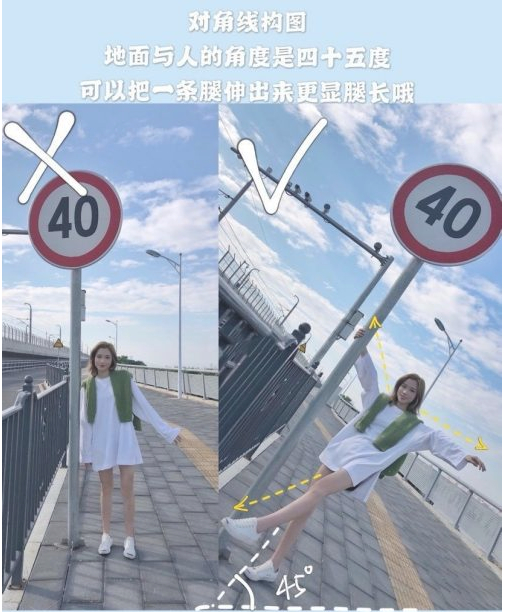 拍人物照构图技巧第5步