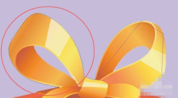 cdr贝塞尔抠图技巧第6步