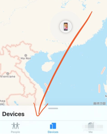 耳机丢了如何定位第4步