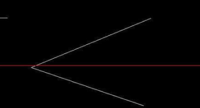 cad旋转参照怎么操作第1步