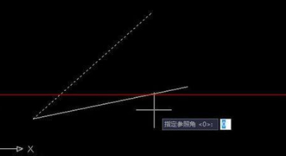 cad旋转参照怎么操作第5步