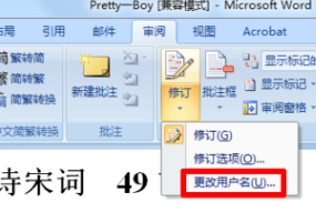 修订功能在哪里第6步