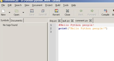 为啥py文件打开秒退第2步