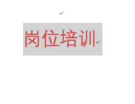 word文字加上划线第2步