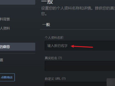 steam名字怎么设置才合格第5步