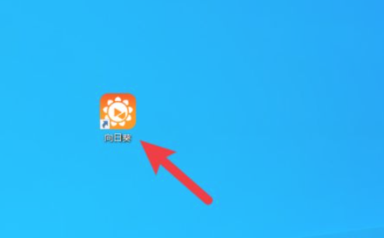 向日葵远程控制电脑第1步