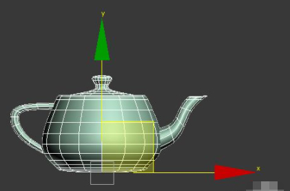 3dmax移动解除锁定轴第5步