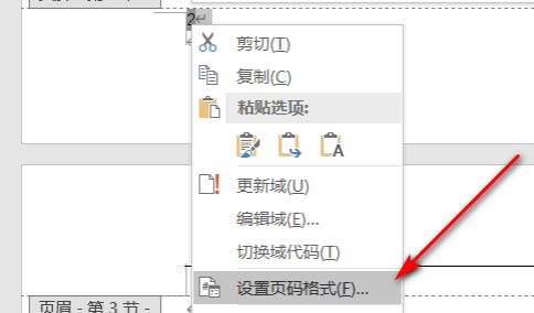 第一页如何不要页码第7步