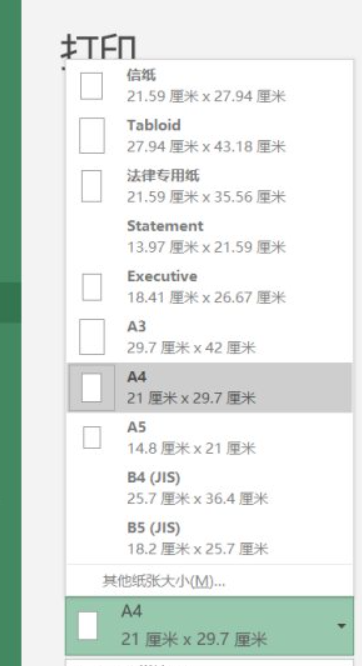 excle表格打印怎么调格式第7步