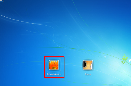 win7忘记开机密码第2步