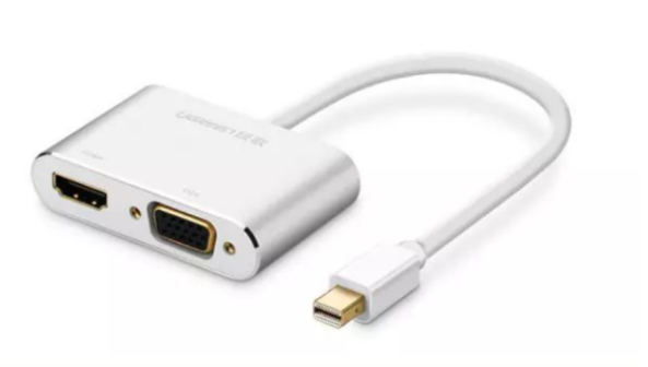 苹果电脑连接投影仪第1步