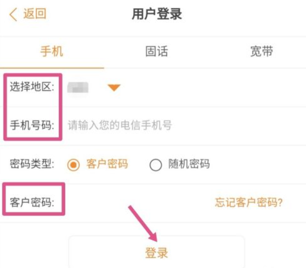 电信电子发票怎么获得第4步