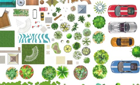 cad彩平图怎么做第3步