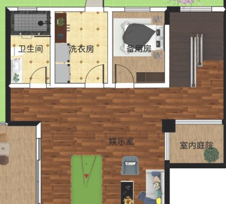 cad彩平图怎么做第4步