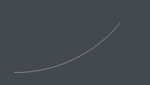cad画弧线的方法第4步
