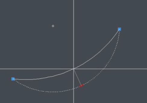 cad画弧线的方法第6步