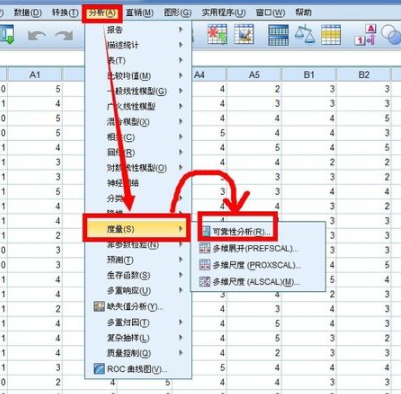 信效度检验怎么做第4步