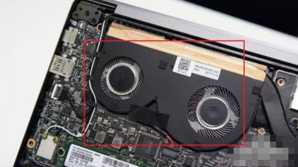 笔记本电脑跟马达一样震动第4步