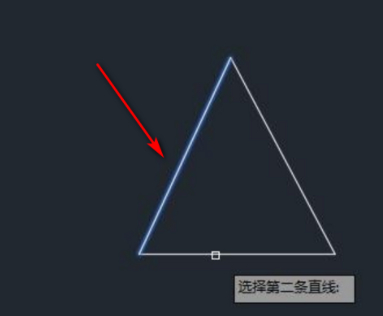 cad怎么输入角度第3步