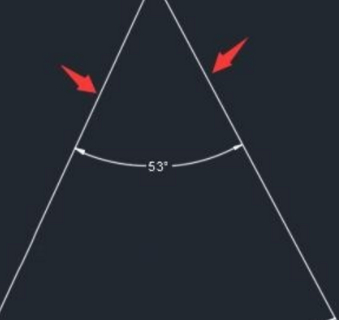 cad怎么输入角度第5步