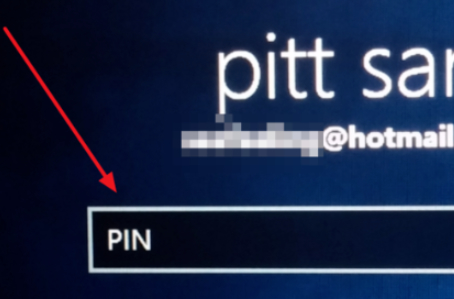 创建pin代替密码是什么意思第7步