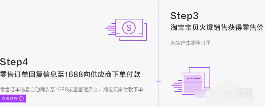 阿里巴巴一件代发怎么操作流程第7步