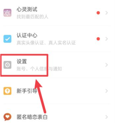 探探突然看不到对方活跃时间第3步