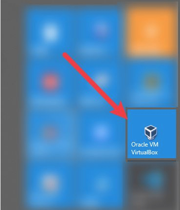 电脑上找不到virtualbox第1步