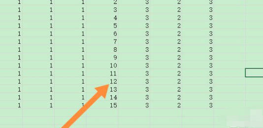 表格被隐藏的弄不出来第5步