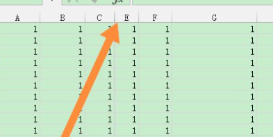 表格被隐藏的弄不出来第6步