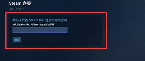 steam忘记密码怎么办第3步