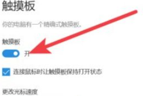 win10设置里触控板没有了第4步