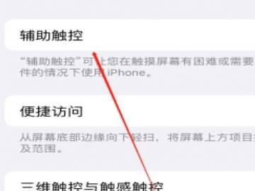 siri的小圆圈怎么设置第3步