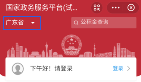 手机上怎么查婚姻状况第2步