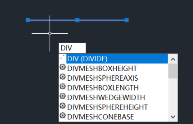 cad等分线段第1步