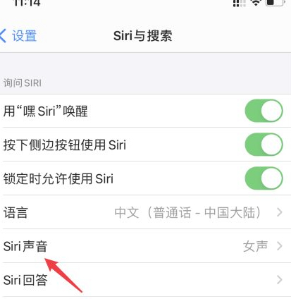怎么给siri换语音包第3步