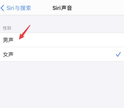 怎么给siri换语音包第4步