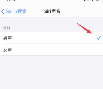 怎么给siri换语音包第6步