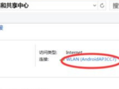 台式电脑已连接但无法上网第2步