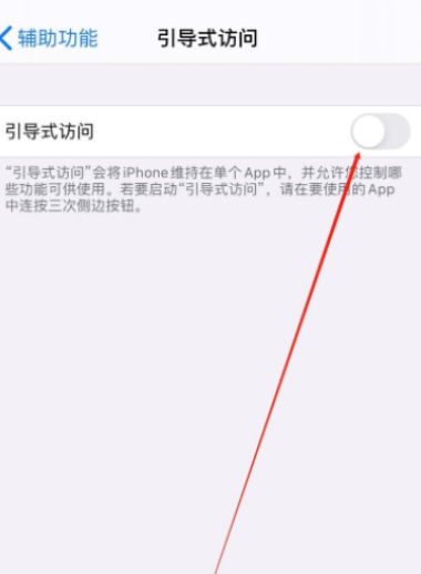ios14底部横条怎么去掉第4步