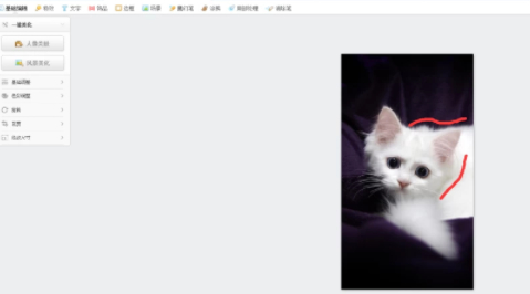 照片涂抹的部分怎么恢复第3步