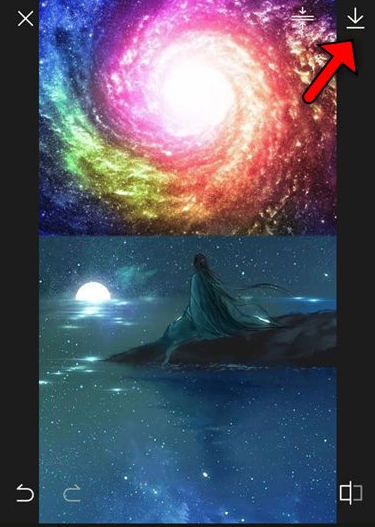 醒图拼图怎么拼第6步