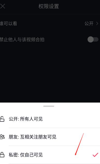 抖音怎么设置评论不可见第5步