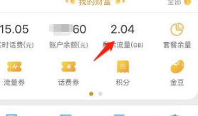 怎么查看流量使用明细第2步