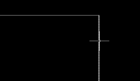cad两条直线怎么闭合第2步