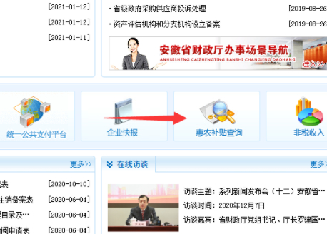 网上可以查个人粮补吗第3步