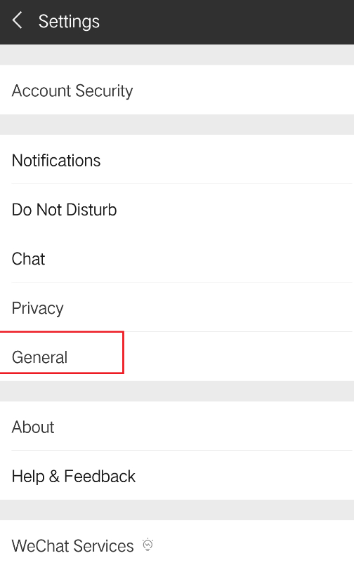 微信出现英文状态怎么办第3步