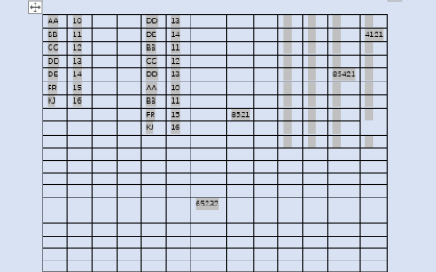 excel导入word适应页面第5步